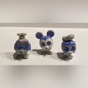 Disney Doorables Disney World 50th Anniversary- Space Mountain Set